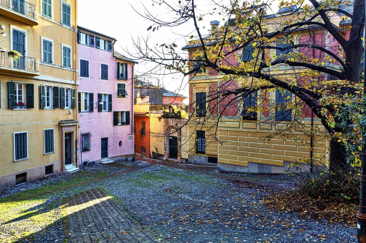 Апартаменты Happy Square In The Center By Wonderful Italy Генуя Экстерьер фото