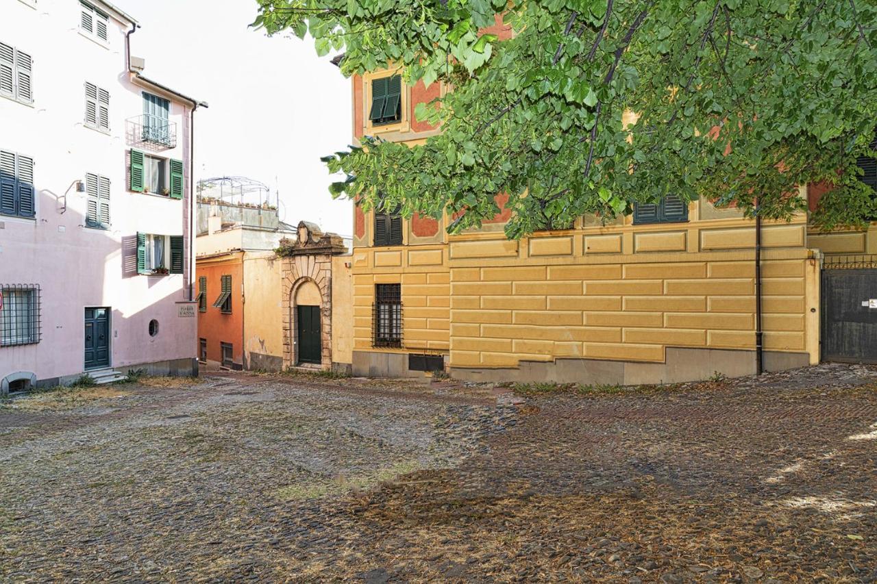 Апартаменты Happy Square In The Center By Wonderful Italy Генуя Экстерьер фото